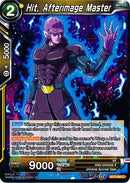 Hit, Afterimage Master (BT7-080) [Assault of the Saiyans] Parallel Foil