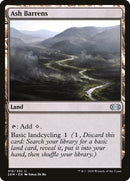 Ash Barrens [Double Masters] Foil