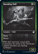 Bounding Wolf [Innistrad: Double Feature] Foil
