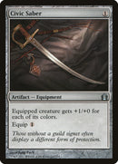 Civic Saber [Return to Ravnica] Foil