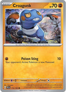 Croagunk (114/193) [Scarlet & Violet: Paldea Evolved] Reverse Holofoil