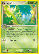 Metapod (39/112) [EX: FireRed & LeafGreen] Reverse Holofoil