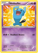 Wobbuffet (58/149) [Black & White: Boundaries Crossed] Reverse Holofoil