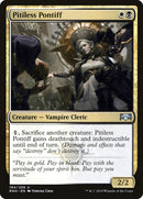 Pitiless Pontiff [Ravnica Allegiance] Foil