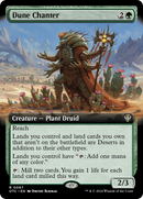 Dune Chanter (Extended Art) [Outlaws of Thunder Junction Commander] Foil