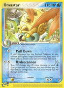 Omastar (19/100) [EX: Sandstorm] Reverse Holofoil