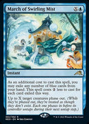 March of Swirling Mist (Promo Pack) [Kamigawa: Neon Dynasty Promos] Foil