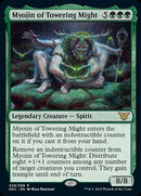 Myojin of Towering Might [Kamigawa: Neon Dynasty Commander] Foil