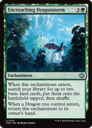 Encroaching Dragonstorm [Tarkir: Dragonstorm] Foil