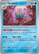 Omastar (139/165) [Scarlet & Violet 151] Reverse Holofoil