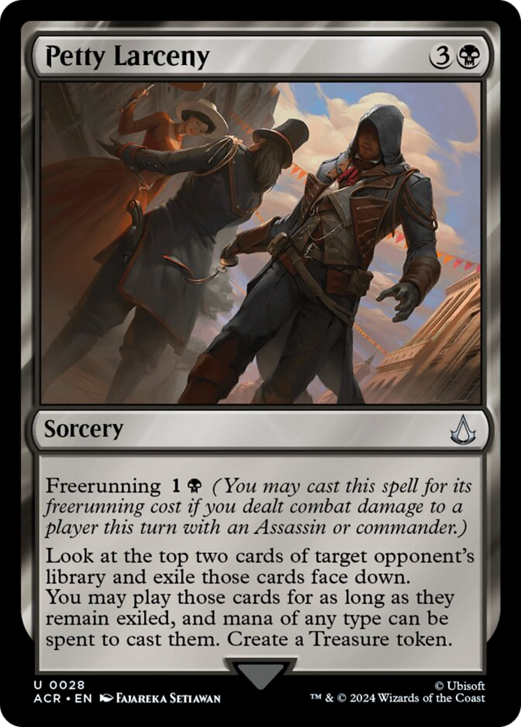 Petty Larceny [Assassin's Creed] Foil