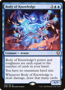 Body of Knowledge [Commander Legends] Foil