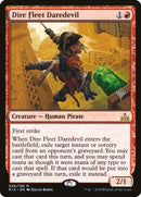 Dire Fleet Daredevil (Promo Pack) [Rivals of Ixalan Promos] Foil