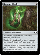 Haunted Cloak [Commander Masters] Foil