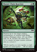 Mutant Chain Reaction [Teenage Mutant Ninja Turtles] Foil