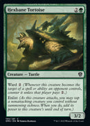 Hexbane Tortoise [Dominaria United] Foil