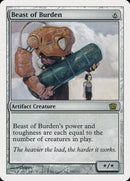Beast of Burden [Eighth Edition] Foil