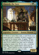 Alaundo the Seer [Commander Legends: Battle for Baldur's Gate] Foil