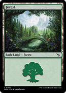 Forest (0285) [Murders at Karlov Manor] Foil