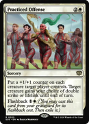 Practiced Offense [Secrets of Strixhaven] Foil