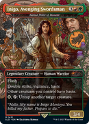 Inigo, Avenging Swordsman - Samut, Voice of Dissent [Secret Lair Drop Series] Foil