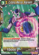Cyborg Warrior Nigrisshi (TB1-093) [The Tournament of Power] Parallel Foil