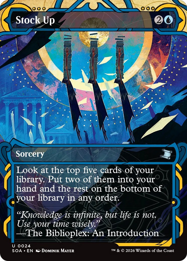 Stock Up [Secrets of Strixhaven: Mystical Archive] Foil
