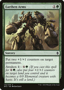 Earthen Arms [Battle for Zendikar] Foil