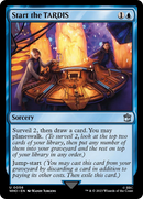 Start the TARDIS [Doctor Who] Foil