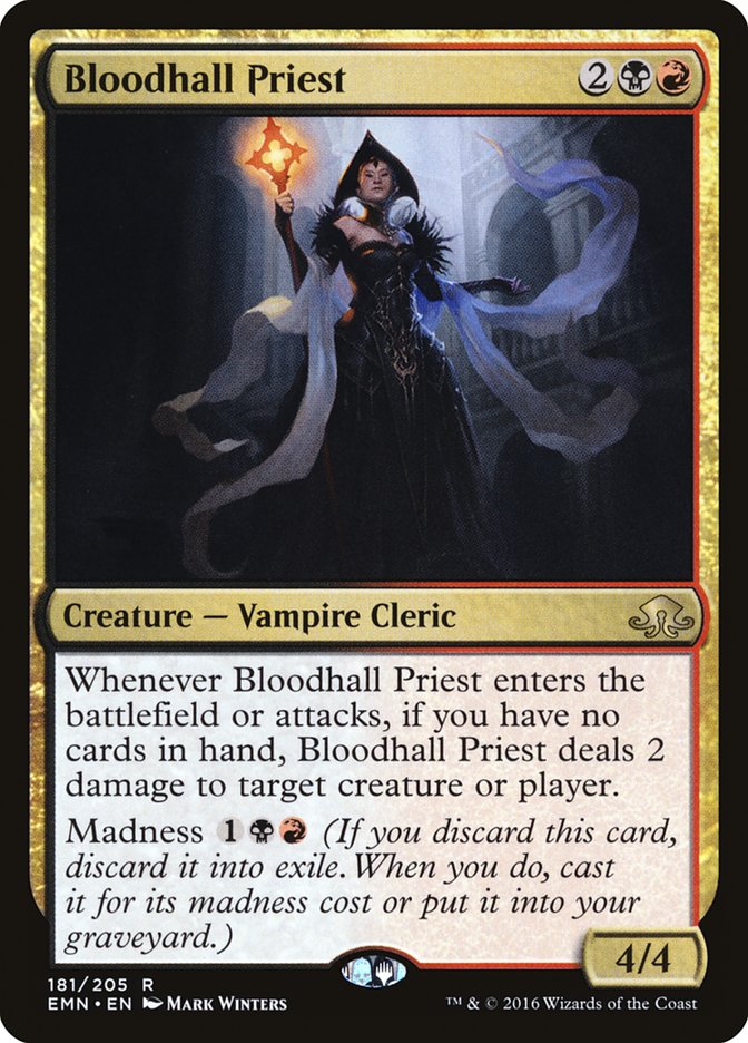 Bloodhall Priest [Eldritch Moon] Foil