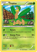 Tropius (5/101) [Black & White: Plasma Blast] Reverse Holofoil