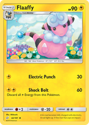 Flaaffy (42/181) [Sun & Moon: Team Up] Reverse Holofoil