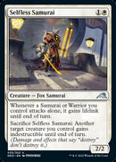 Selfless Samurai [Kamigawa: Neon Dynasty] Foil