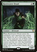 Rootweaver Druid [Commander Legends] Foil