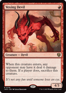 Vexing Devil [Innistrad Remastered] Foil