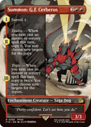 Summon: G.F. Cerberus (Borderless) [FINAL FANTASY] Foil