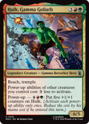 Hulk, Gamma Goliath [Marvel Super Heroes] Foil