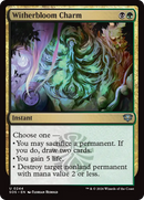 Witherbloom Charm [Secrets of Strixhaven] Foil