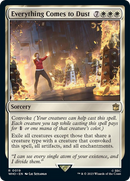 Everything Comes to Dust [Doctor Who] Foil