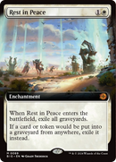 Rest in Peace (Extended Art) [Outlaws of Thunder Junction: The Big Score] Foil