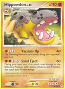 Hippowdon (29/130) [Diamond & Pearl: Base Set] Reverse Holofoil