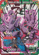 Champa and Beerus, Capricious Gods (Alternate Art) (DB1-088) [Special Anniversary Set 2020] Parallel Foil