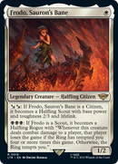 Frodo, Sauron's Bane [The Lord of the Rings: Tales of Middle-Earth] Foil