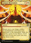 Campus Renovation (Showcase) [March of the Machine: The Aftermath] Foil