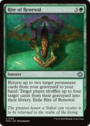 Rite of Renewal [Tarkir: Dragonstorm] Foil