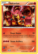 Volcanion (25/114) [XY: Steam Siege] Reverse Holofoil