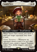 Tataru Taru (Extended Art) [FINAL FANTASY Commander] Foil