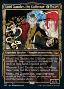 Lord Xander, the Collector (Showcase Golden Age) [Streets of New Capenna] Foil