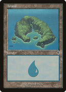 Island (338) [Invasion] Foil
