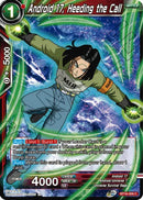 Android 17, Heeding the Call (BT16-009) [Realm of the Gods] Parallel Foil